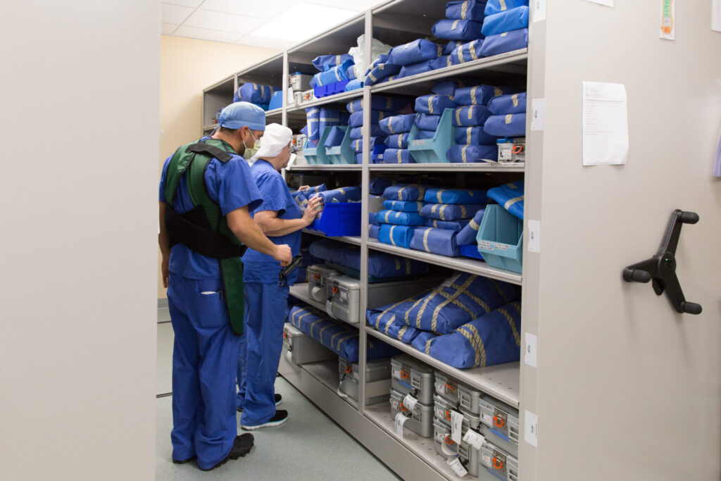 Vertical Sterile Supply Systems