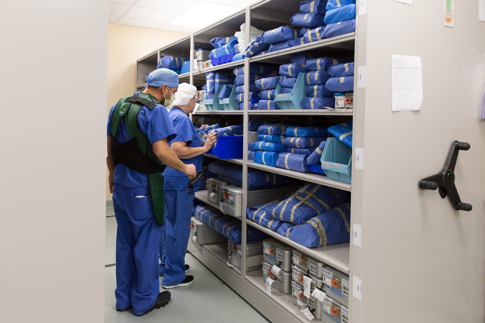 Vertical Sterile Supply Systems