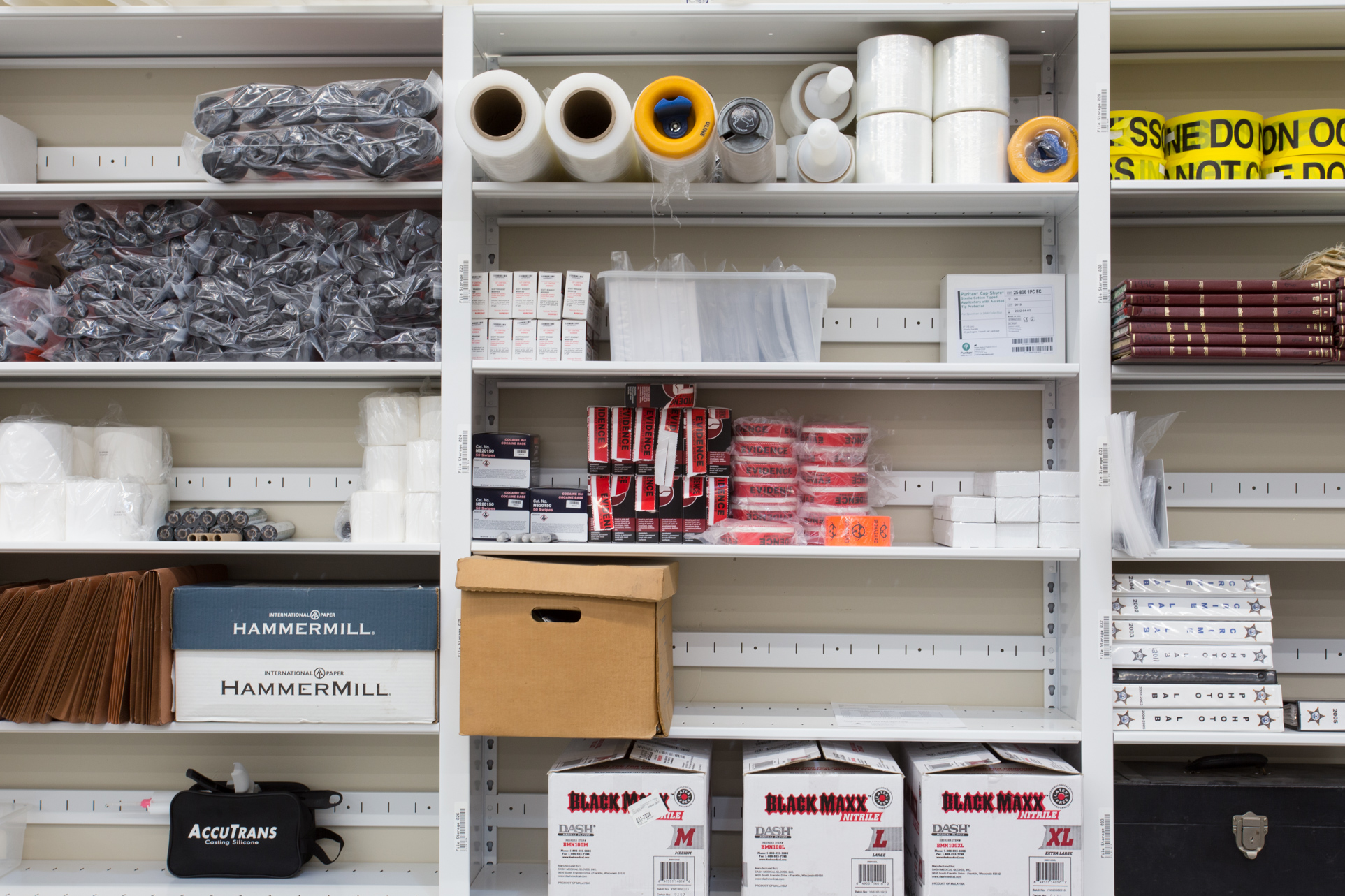 Metal Shelving