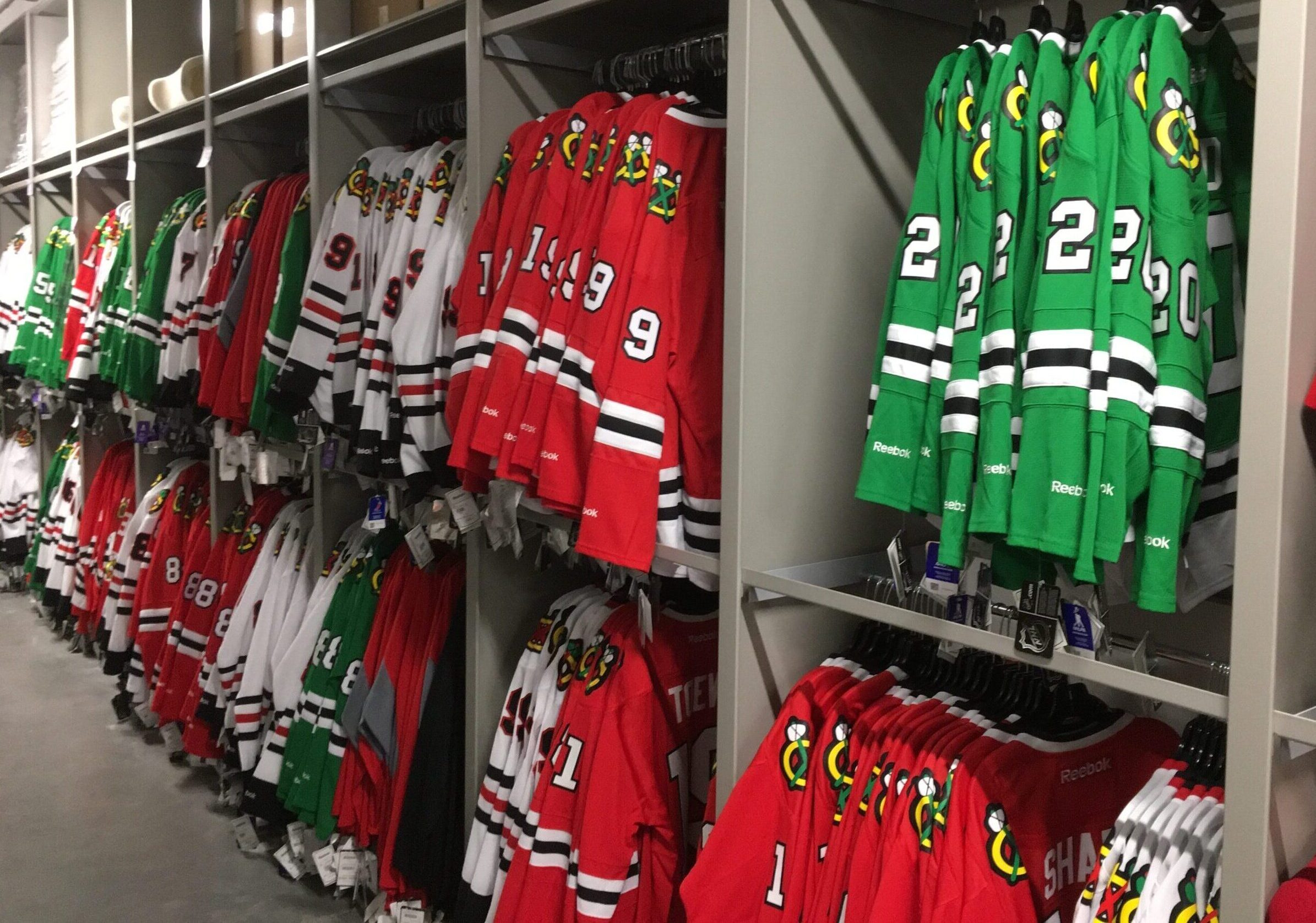 Hockey Gear Storage