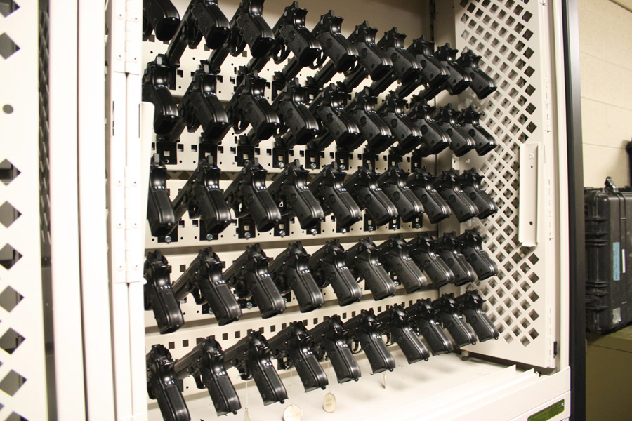Weapons & Ammunition Storage