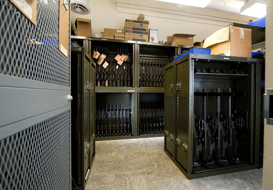 Weapons Storage
