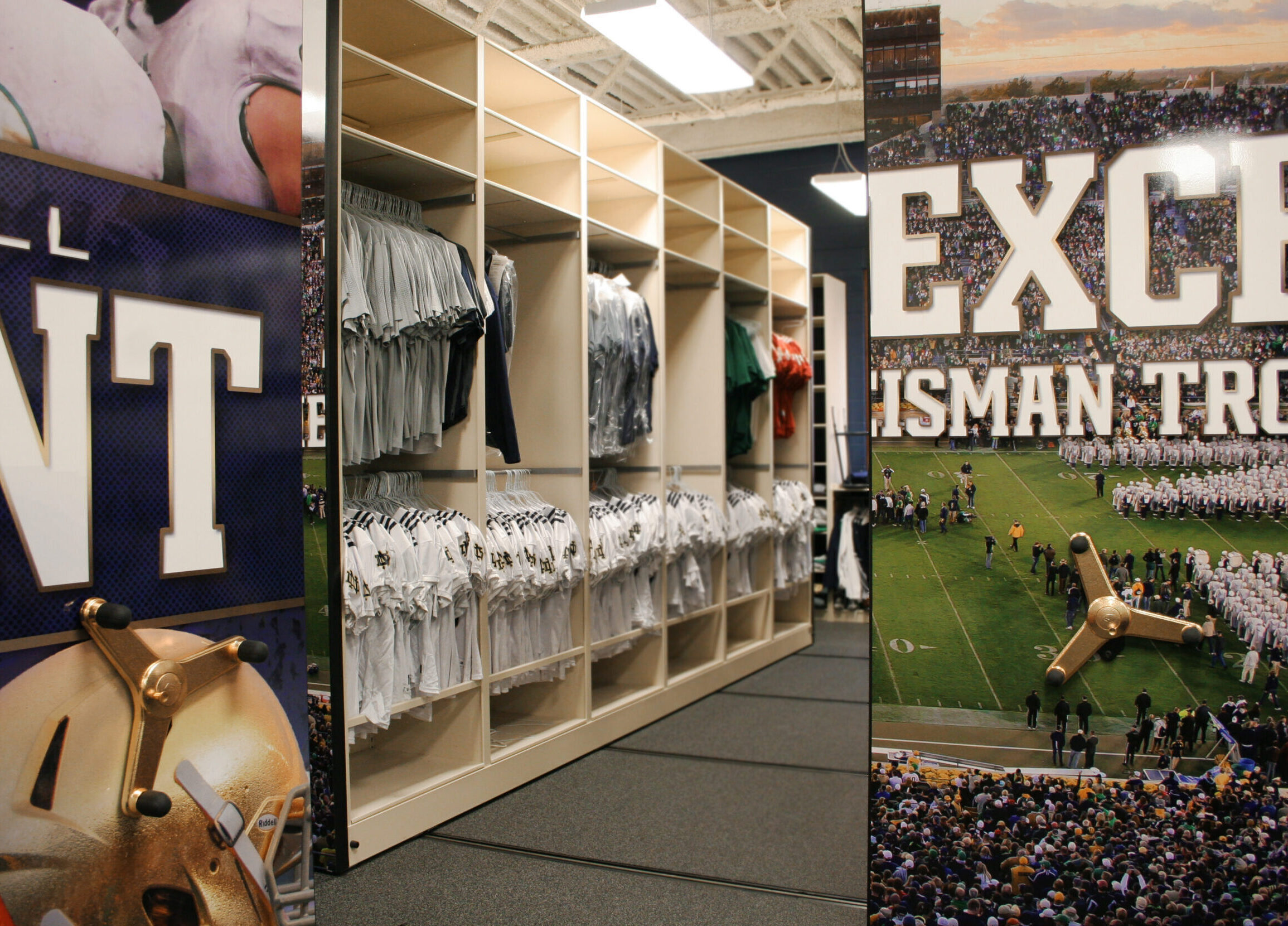 Athletic Storage