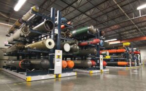 Heavy-Duty Mobile Racking