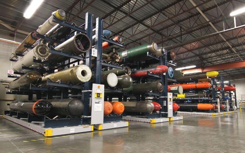 Heavy-Duty Mobile Racking