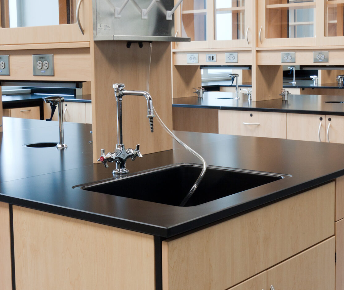 Science Lab Casework