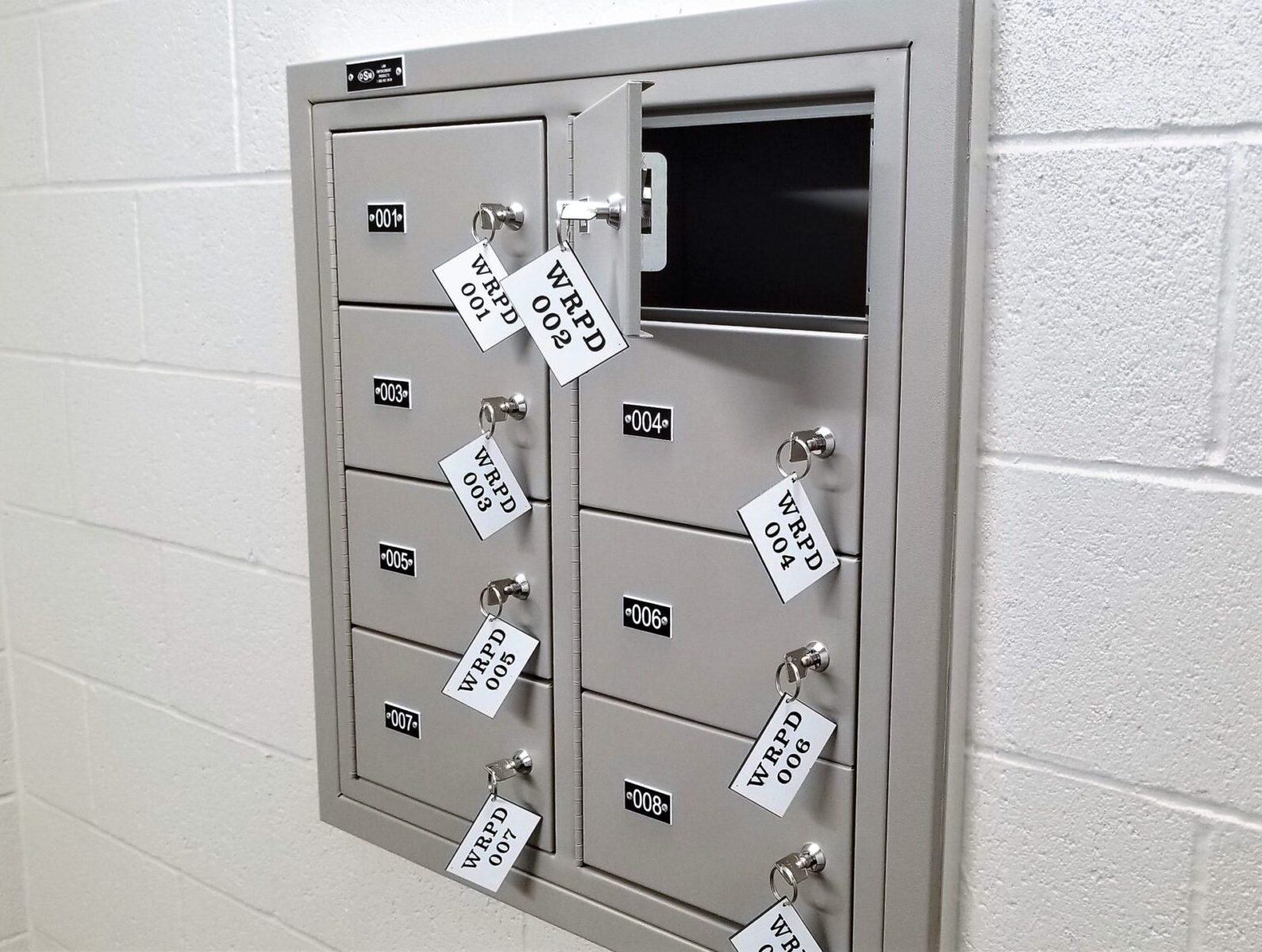Wall Mounted Gun Locker