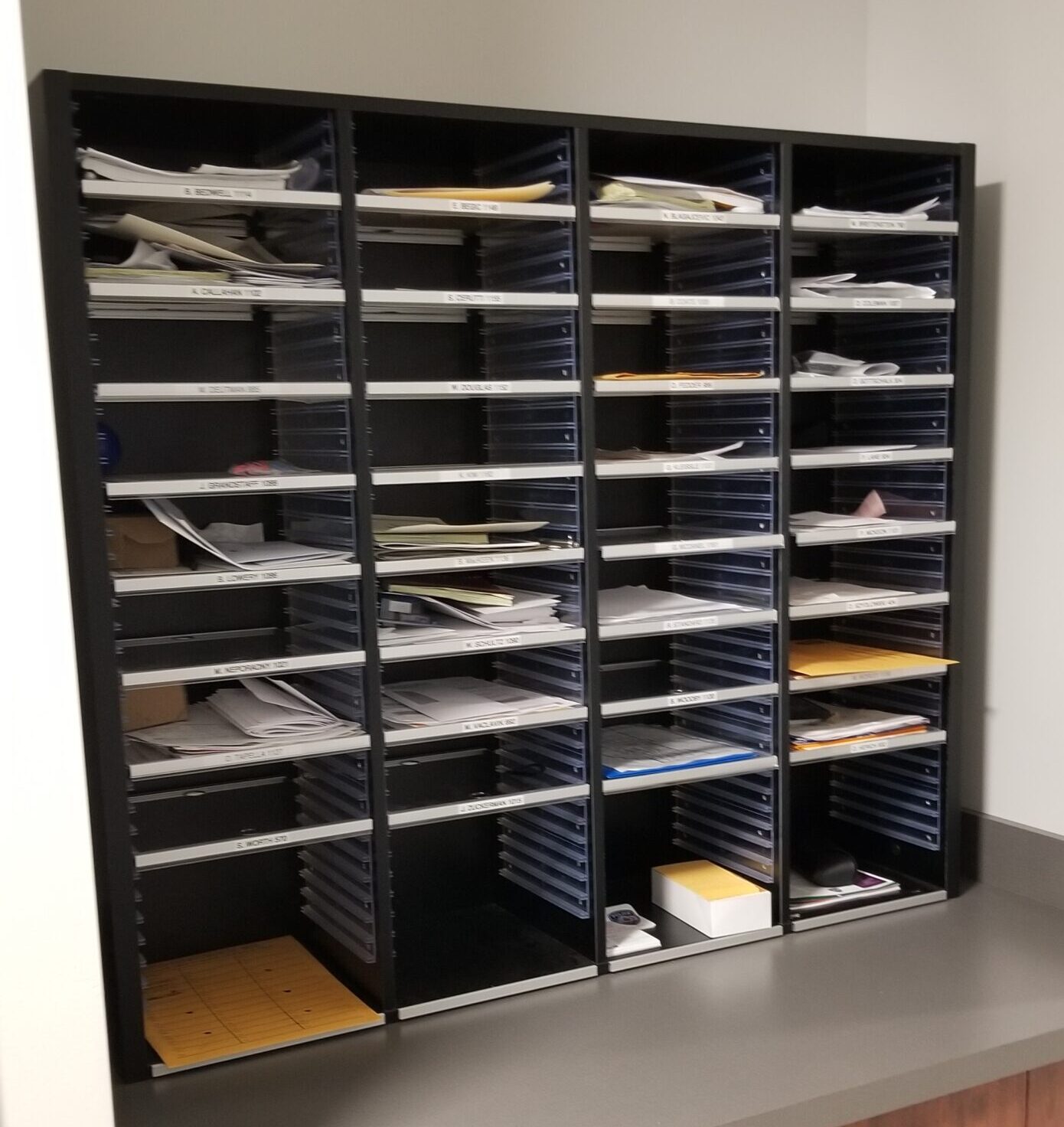 Mail Center