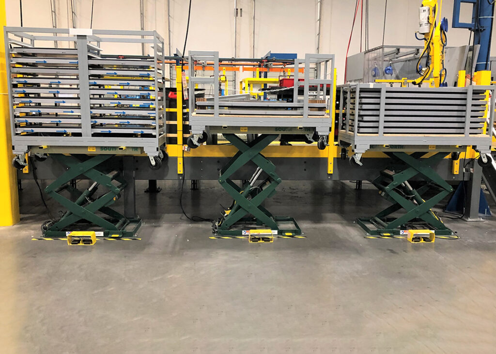 Lift tables