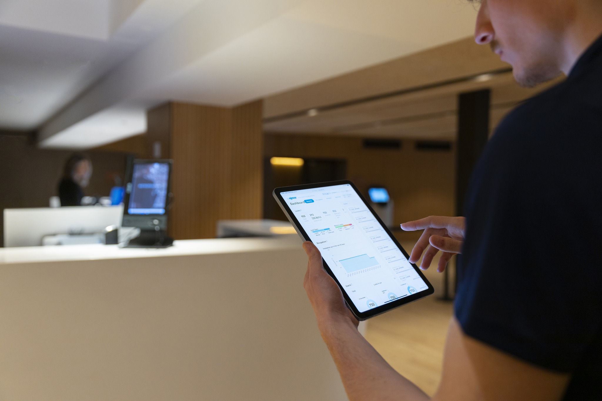 OJMAR locker management software