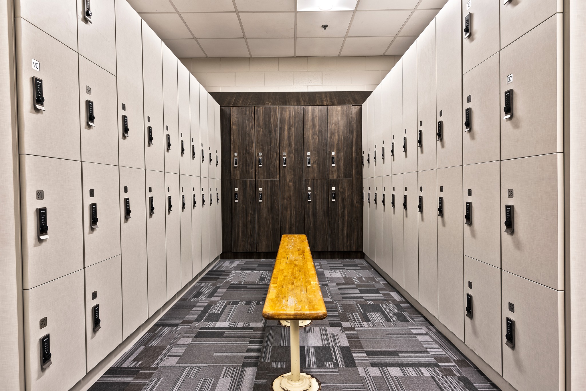 Customized Workplace Lockers