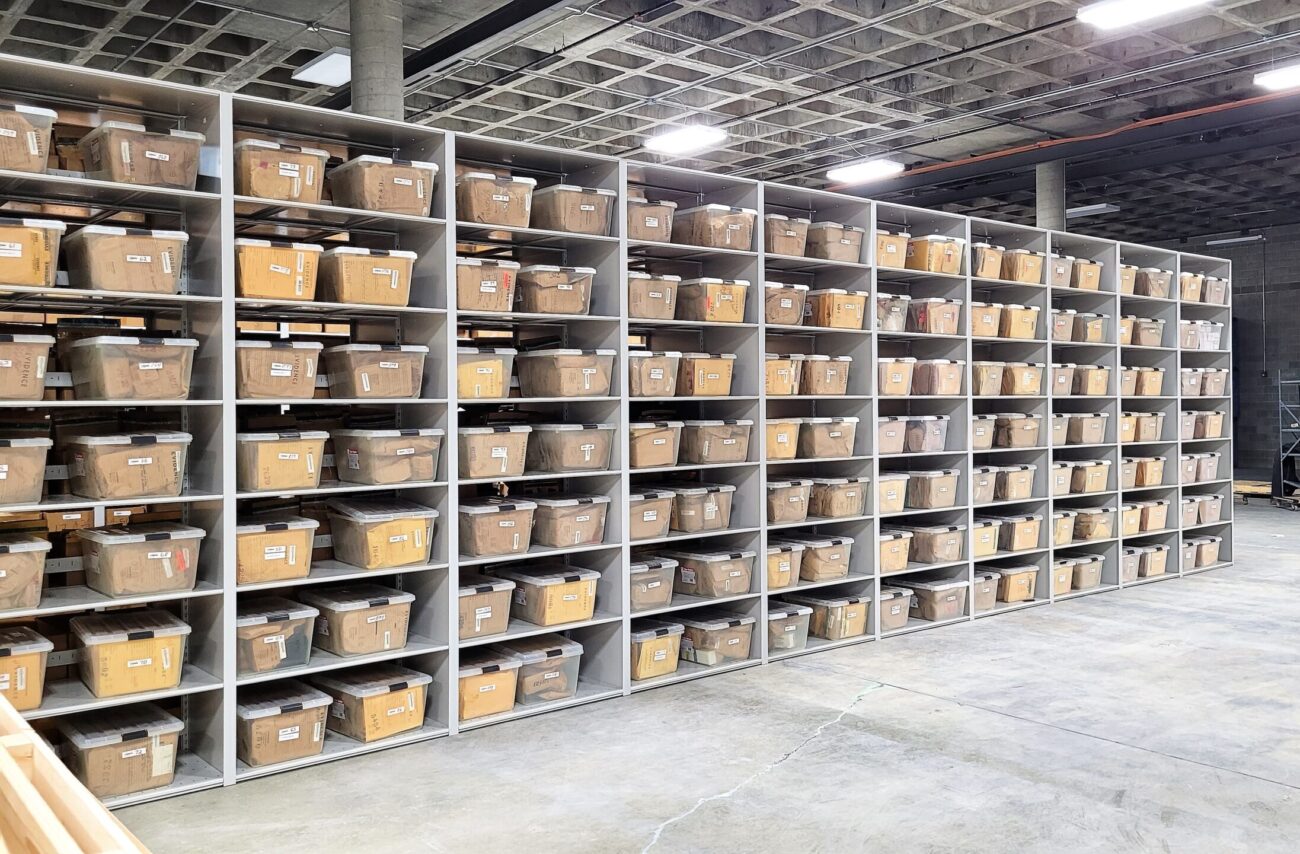 Evidence Storage