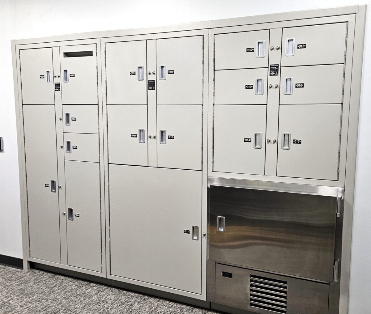 Evidence Lockers