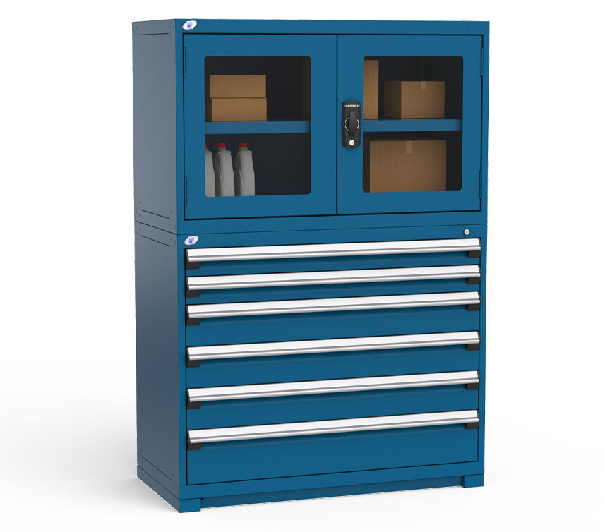 Stacking cabinets