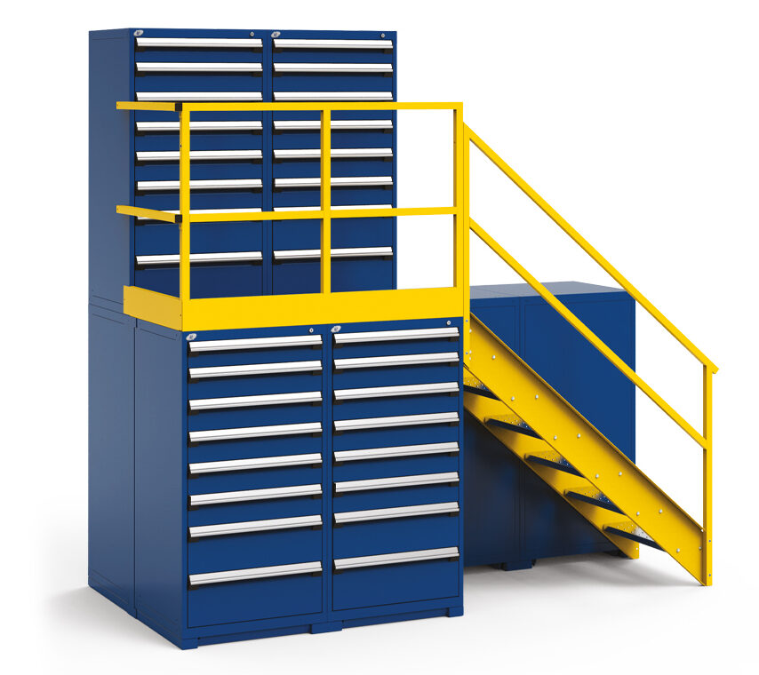 Stack & Store Cabinet Mezzanine