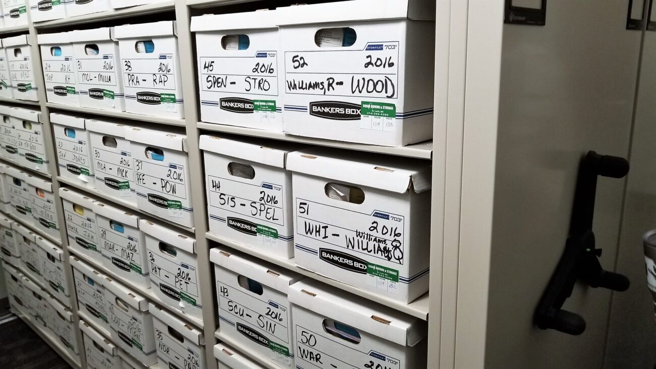Evidence Storage
