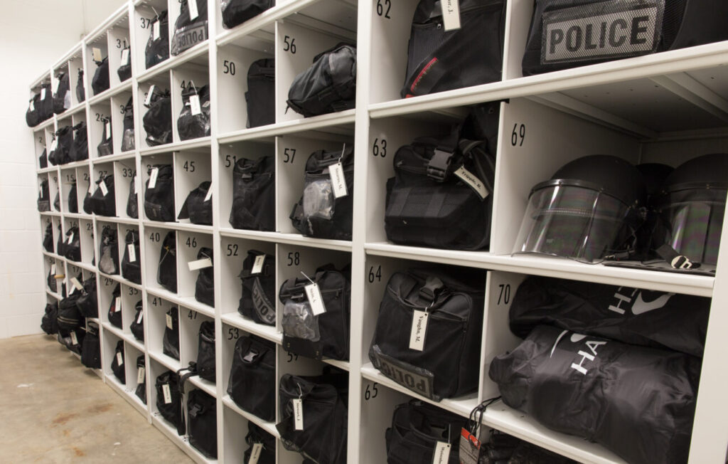 Static Shelving