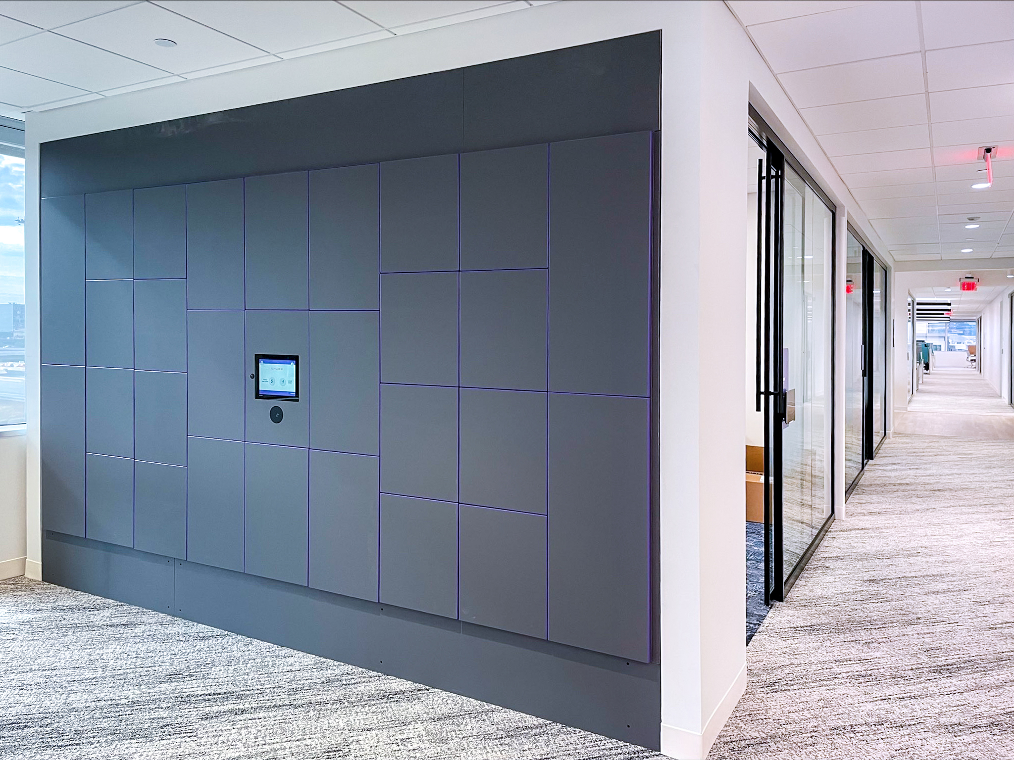 Smart Lockers