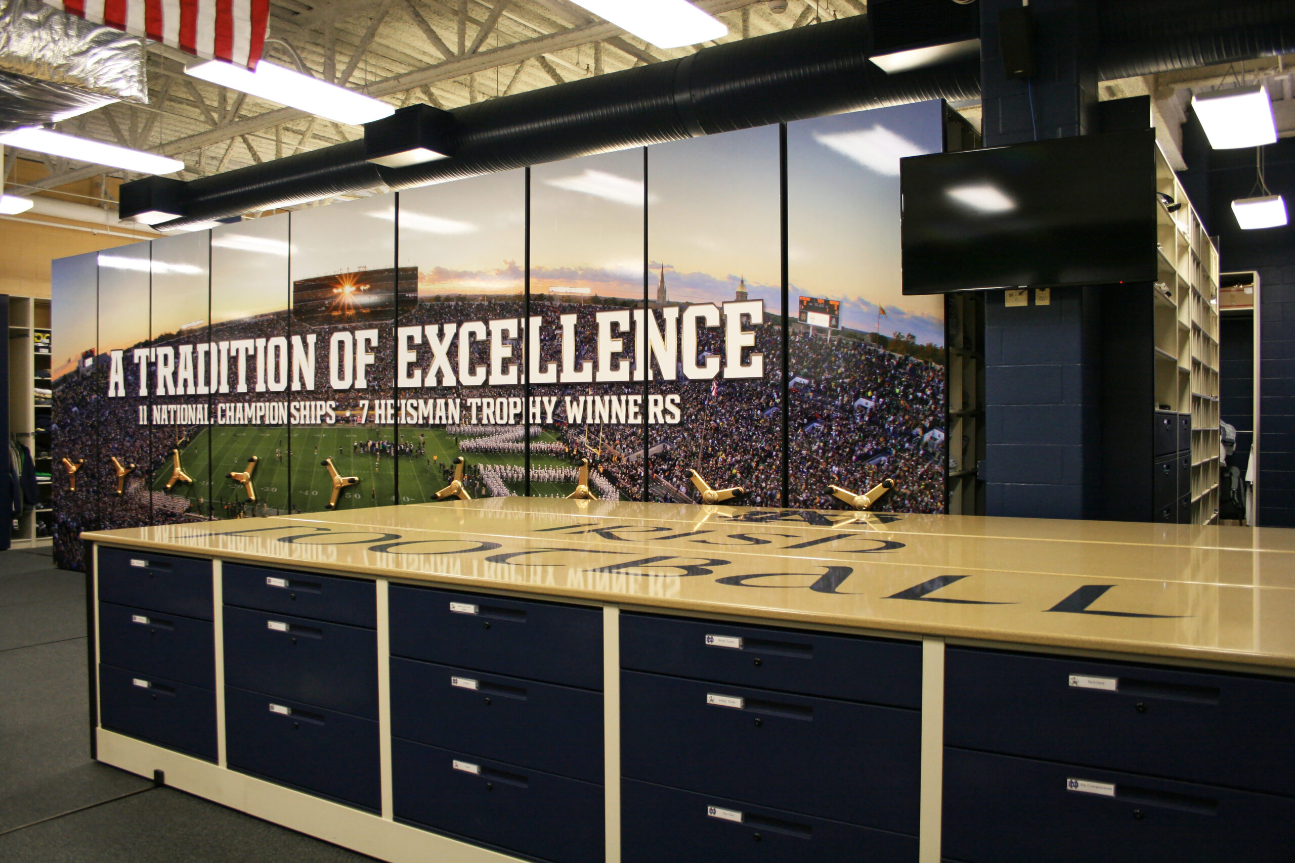 Football Mobile Shelving