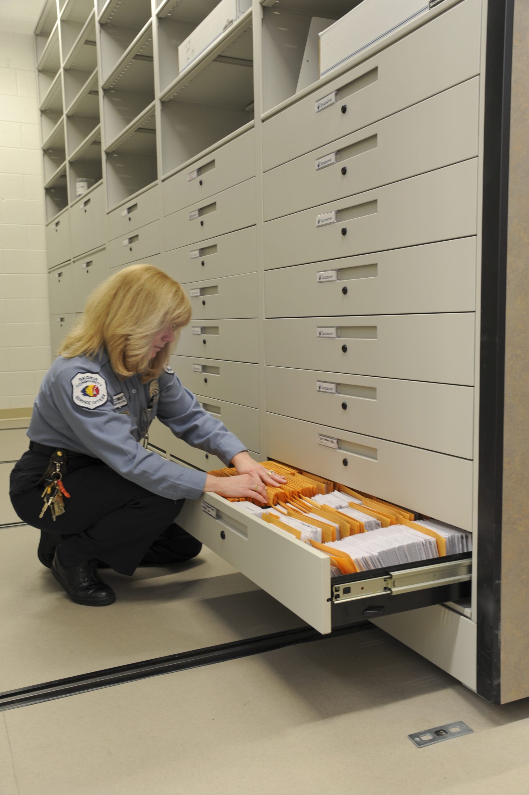 public safety file drawers