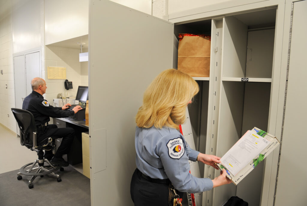 Pass-Thru Lockers