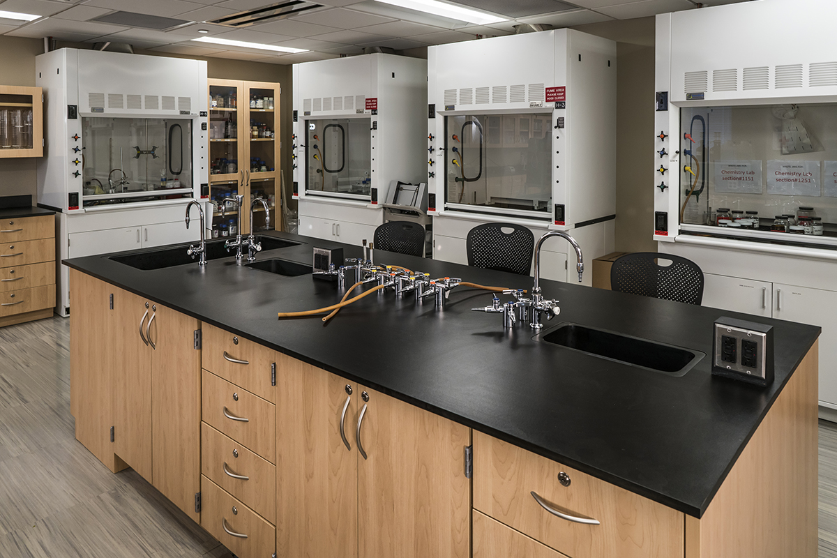 Science Lab Casework