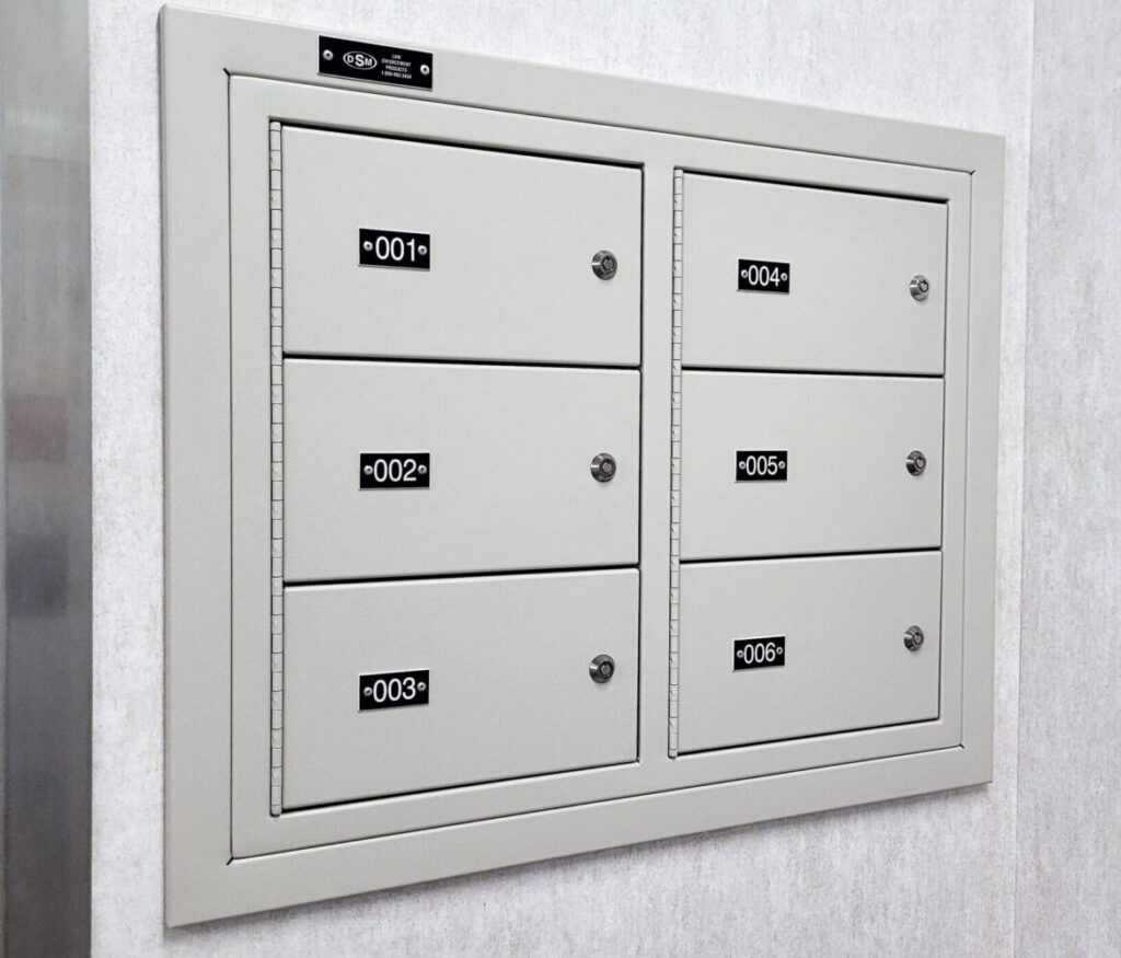 Gun Lockers