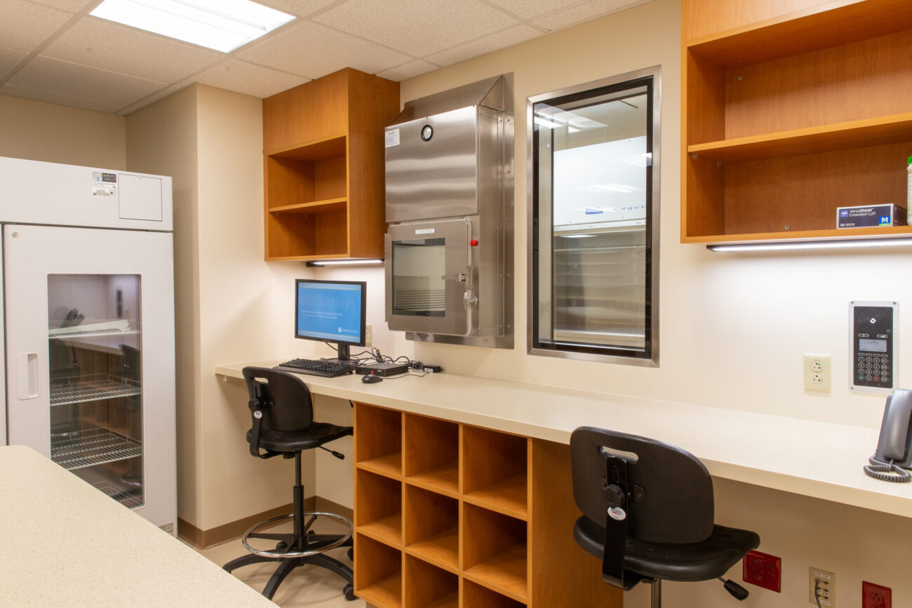 Pharmacy Shelving