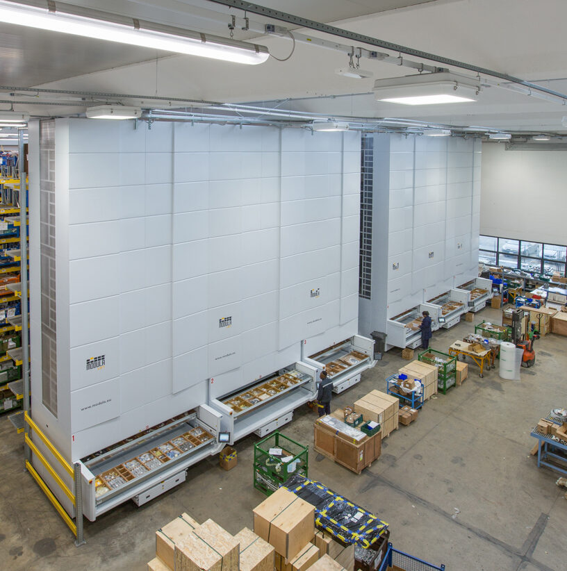 Modula Vertical Lift - VLM