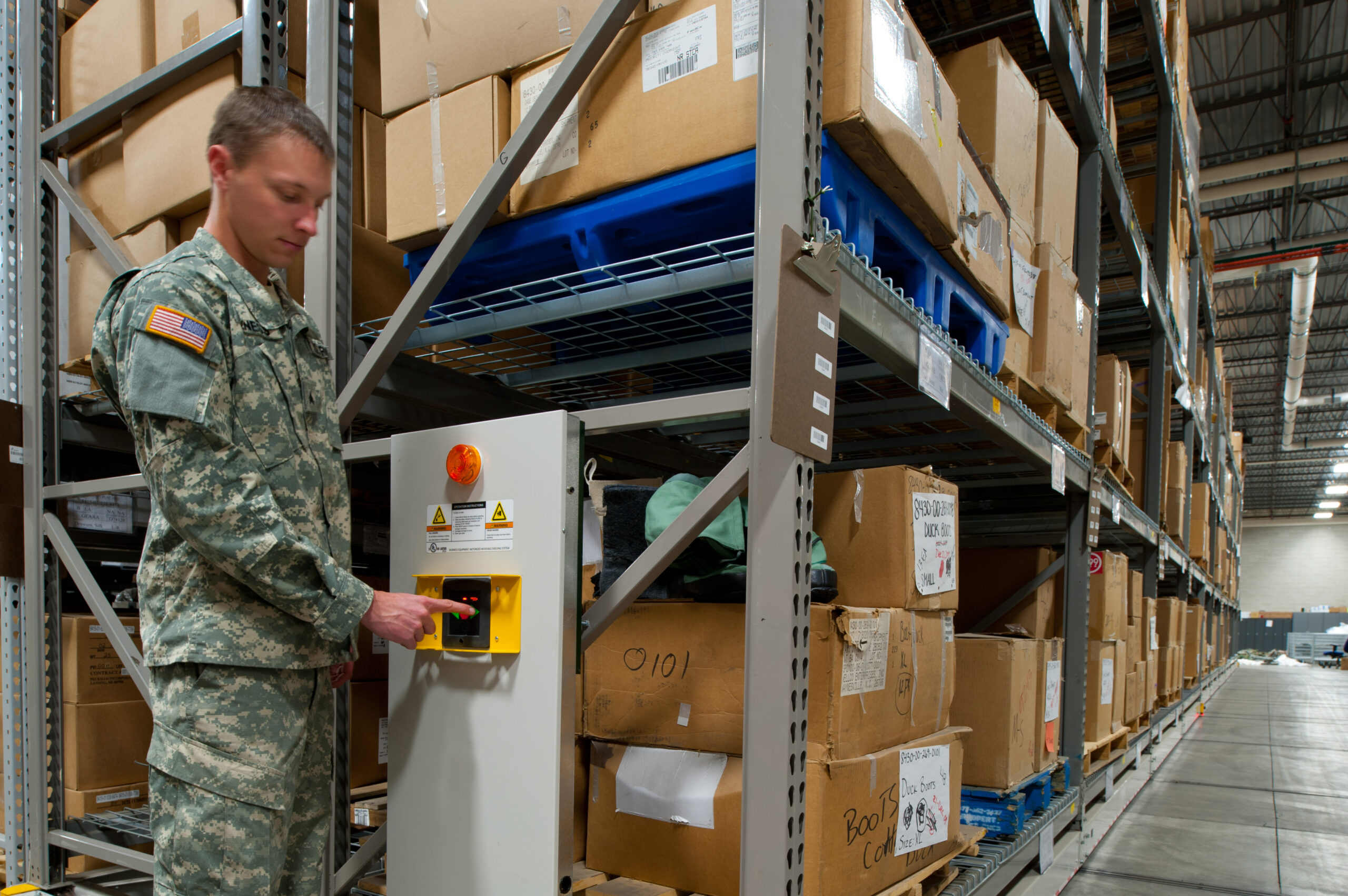 wide span shelving