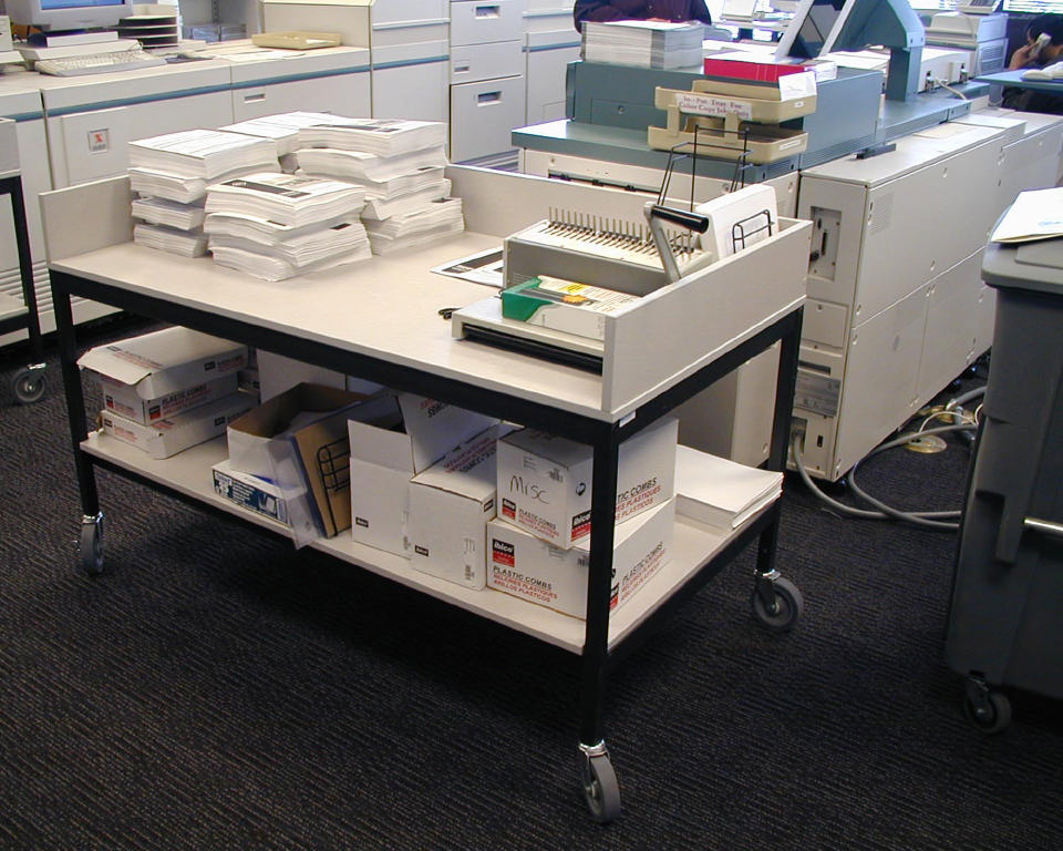 Modular Copy, Mail, Fax Stations