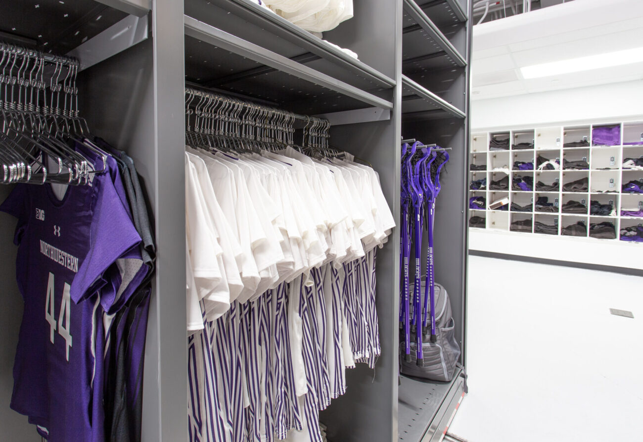 Athletic Locker Room