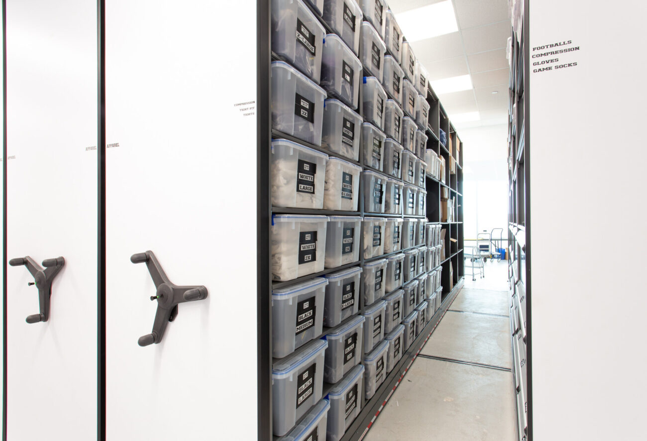 Athletic Locker Room