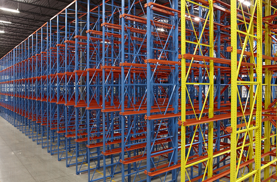 Drive in racking