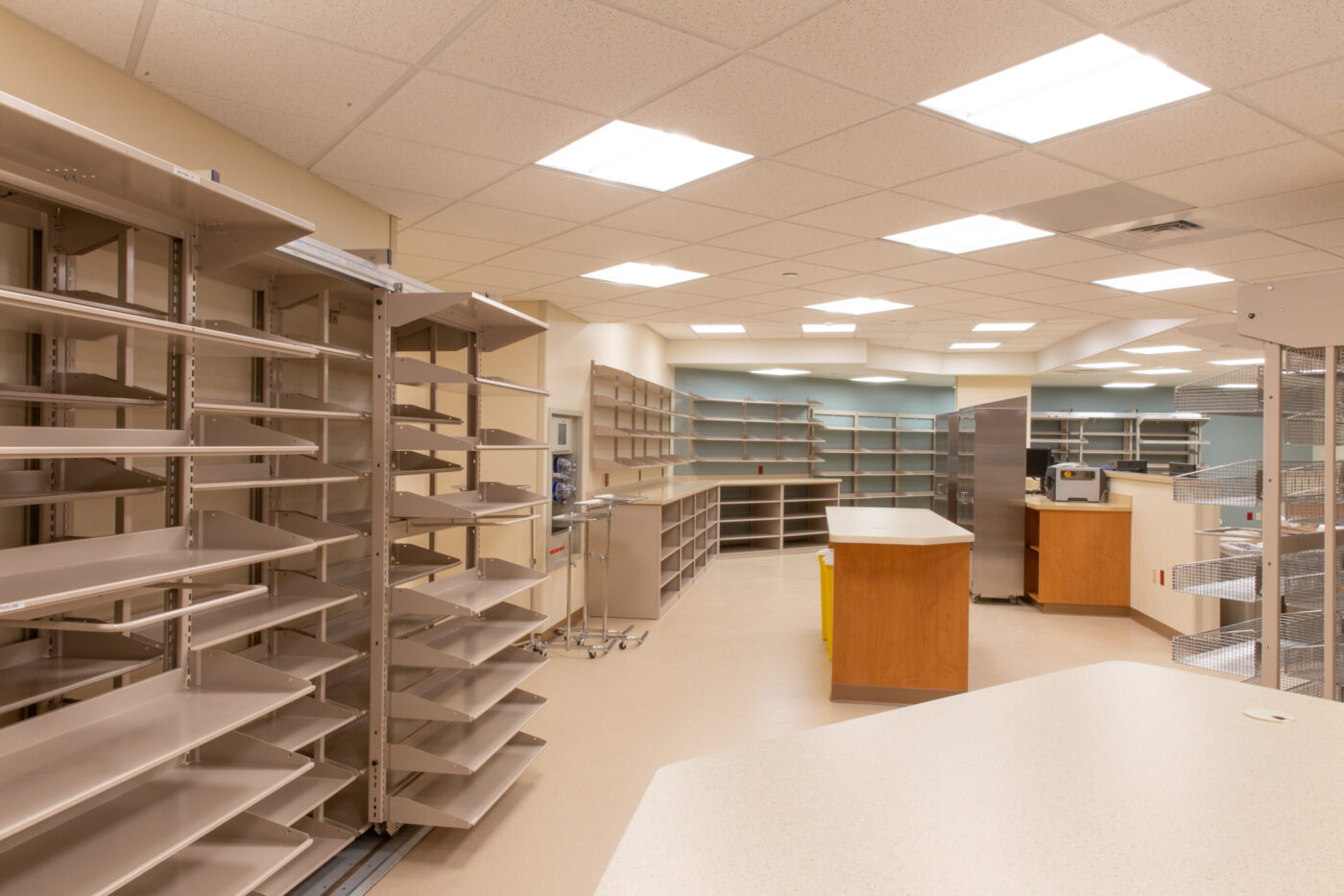 Pharmacy Shelving