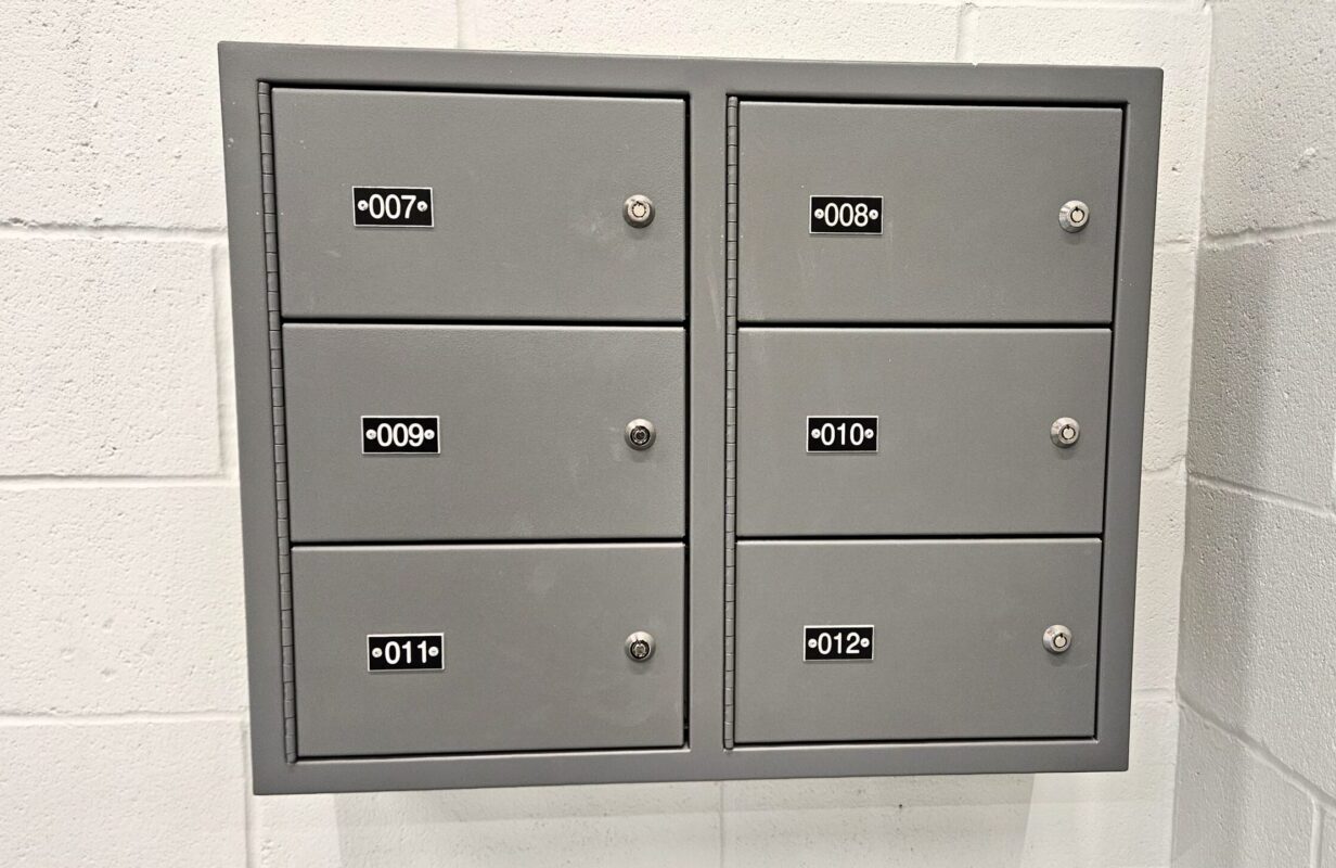 Wall Mounted Gun Locker