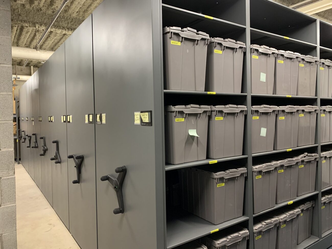 Evidence Storage