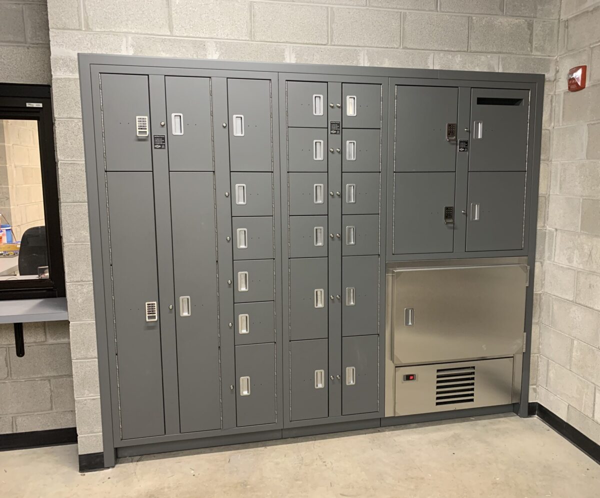 Public Safety Lockers