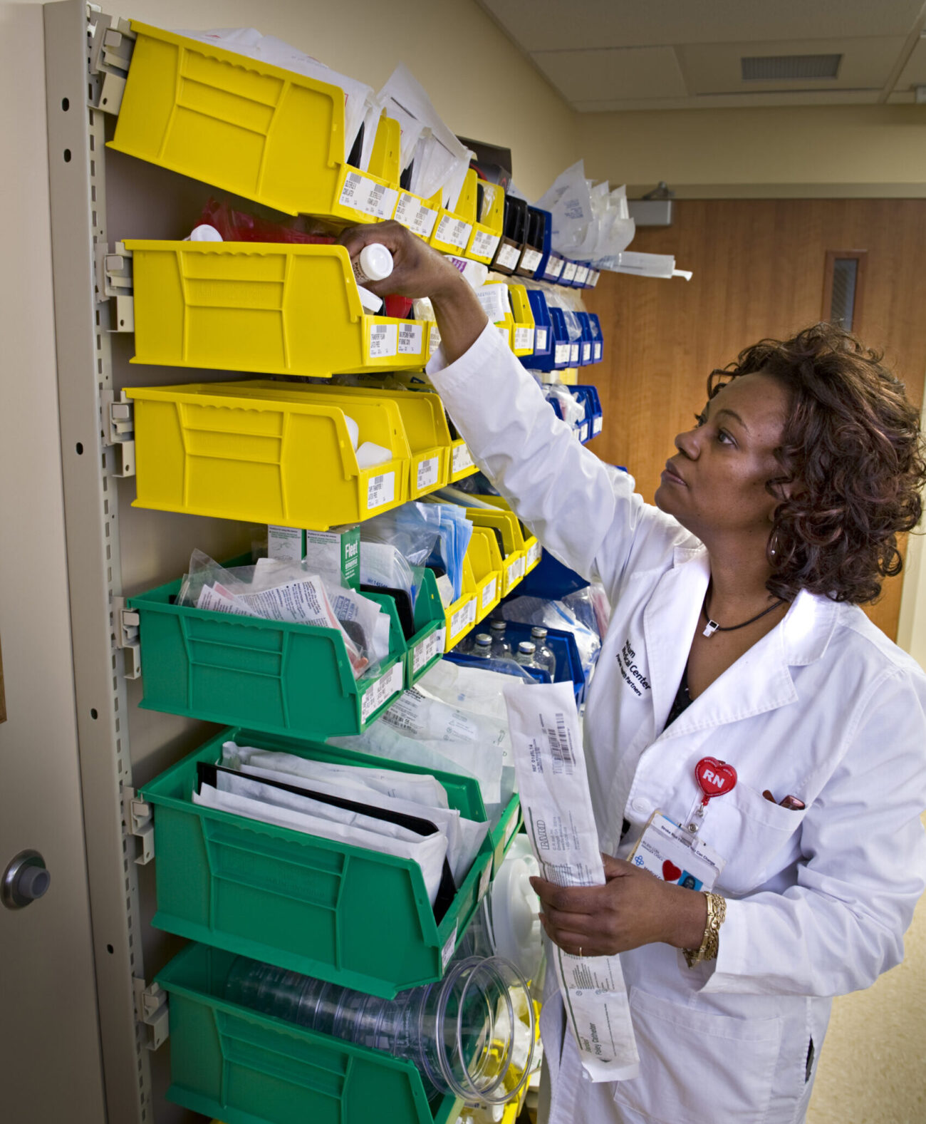 Pharmacy Shelving