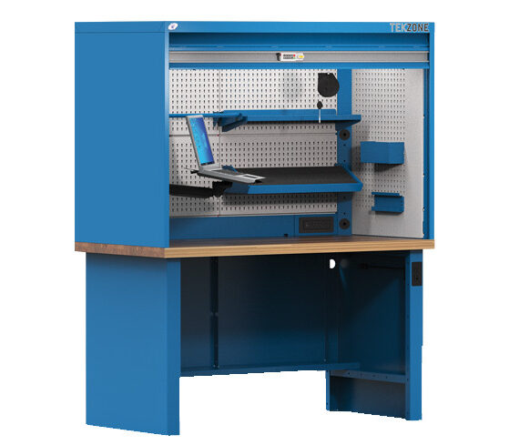 TekZone Workstation Hutches