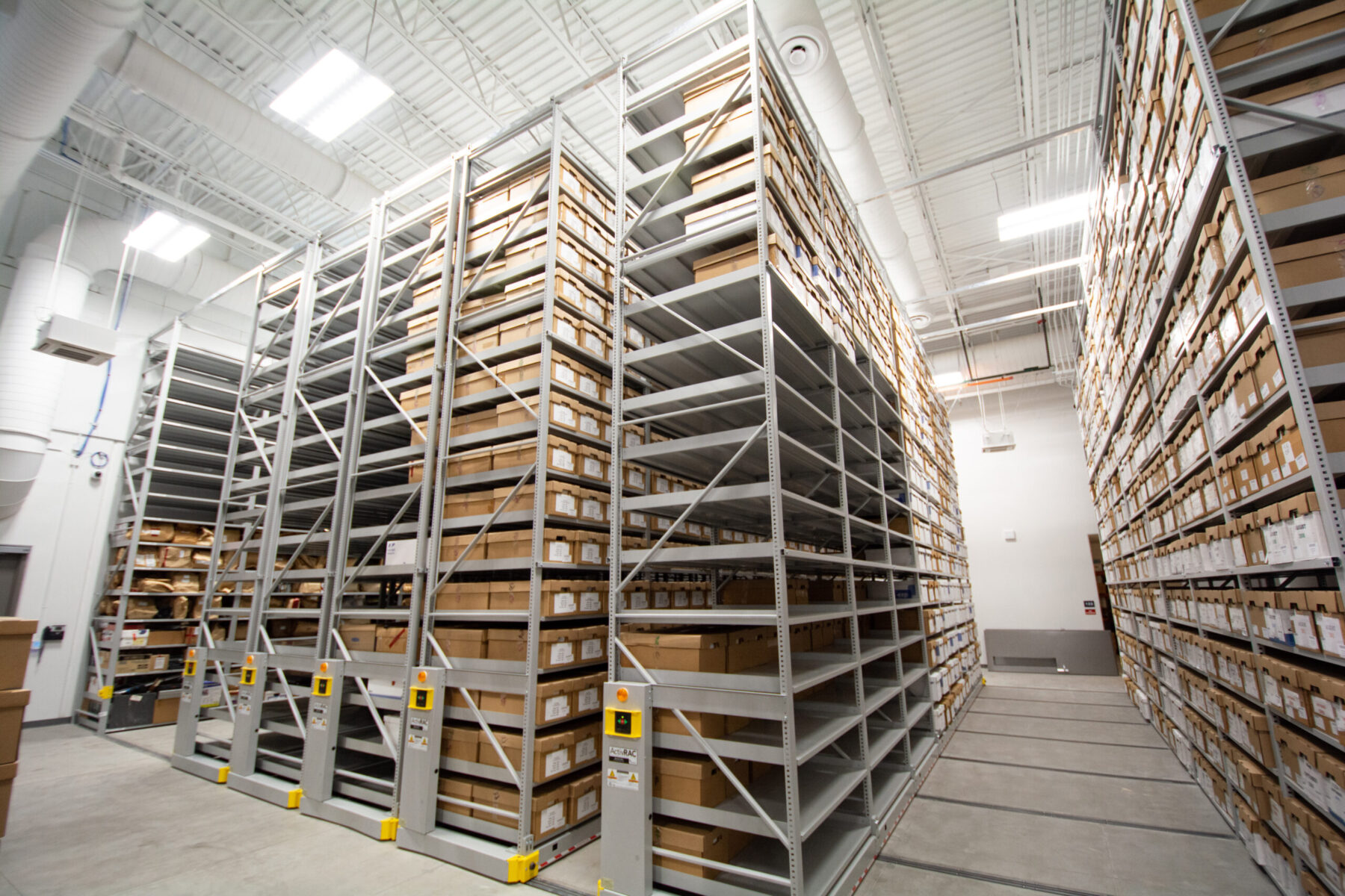 Evidence Storage