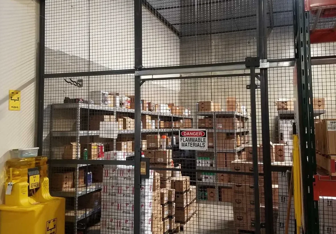Aerosol Storage Cages