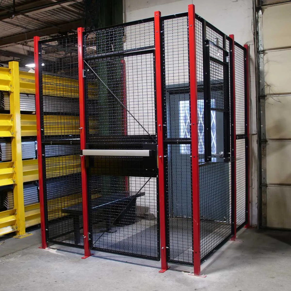 Driver Cages & Building Access Cages