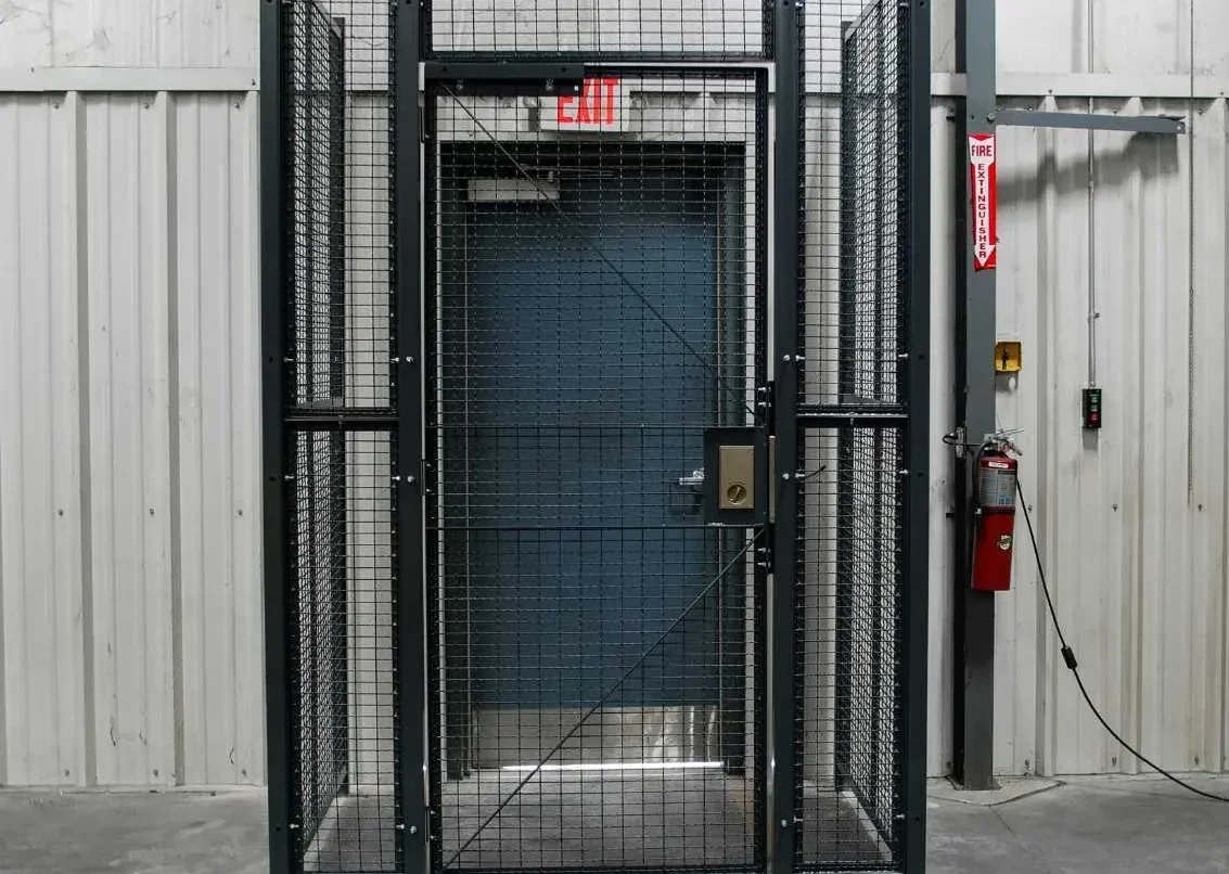 Driver Cages & Building Access Cages