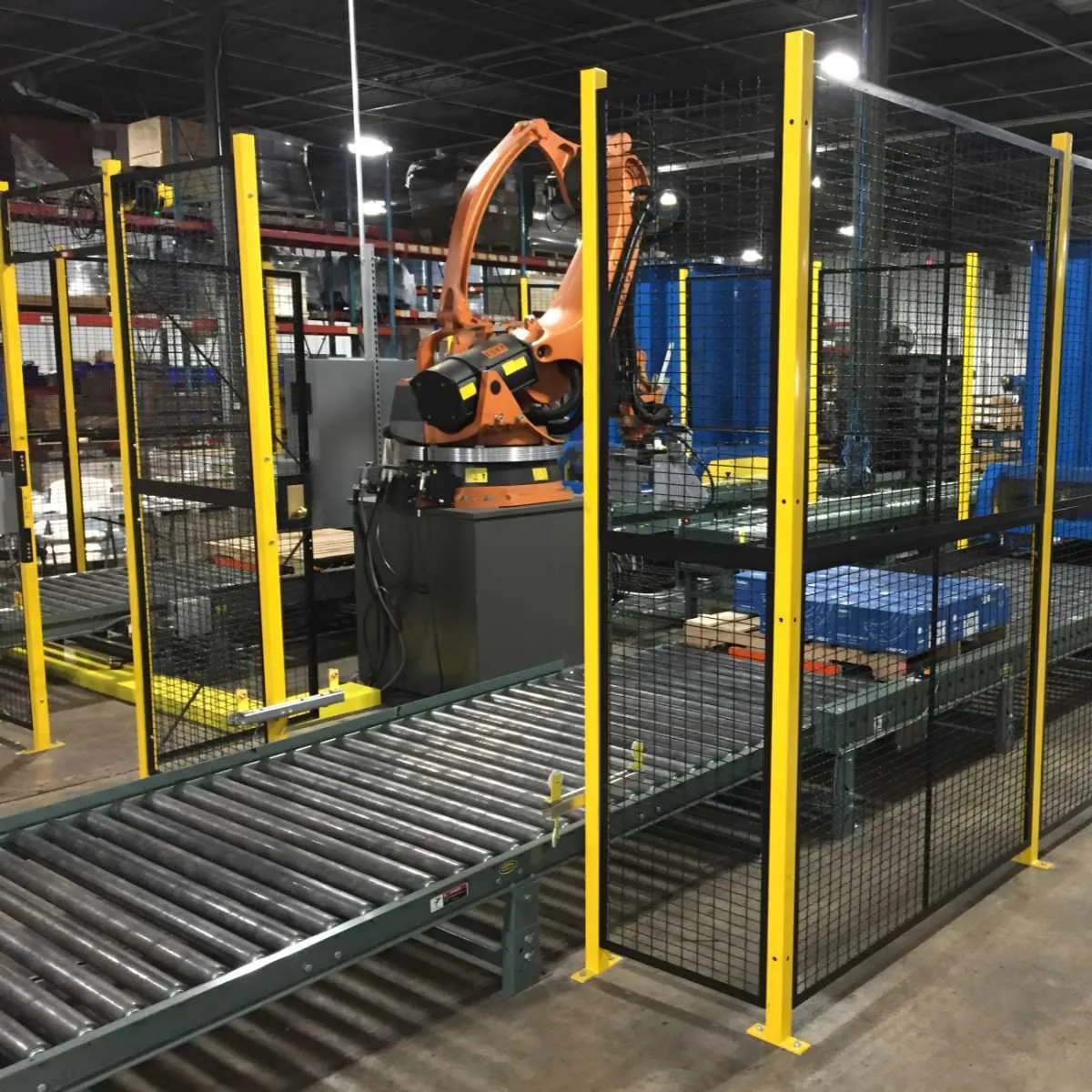Machine Guarding Systems