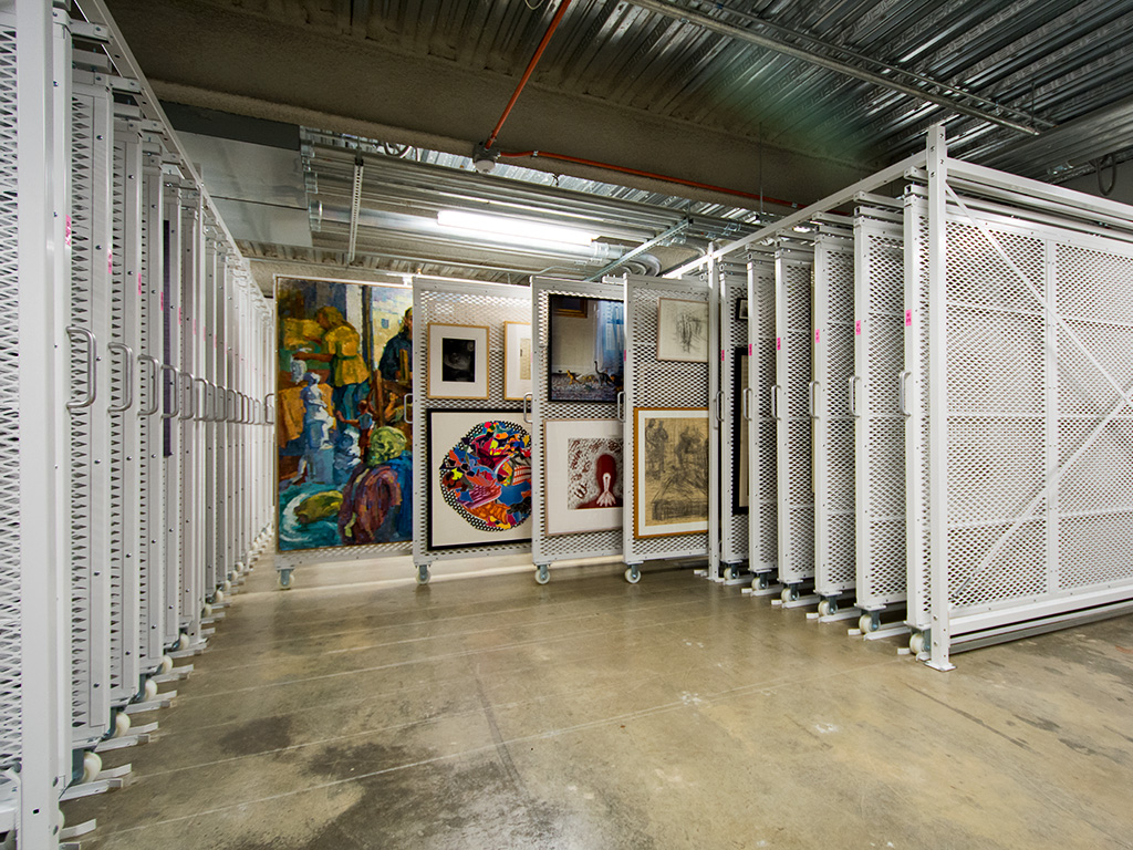 Lateral Storage
