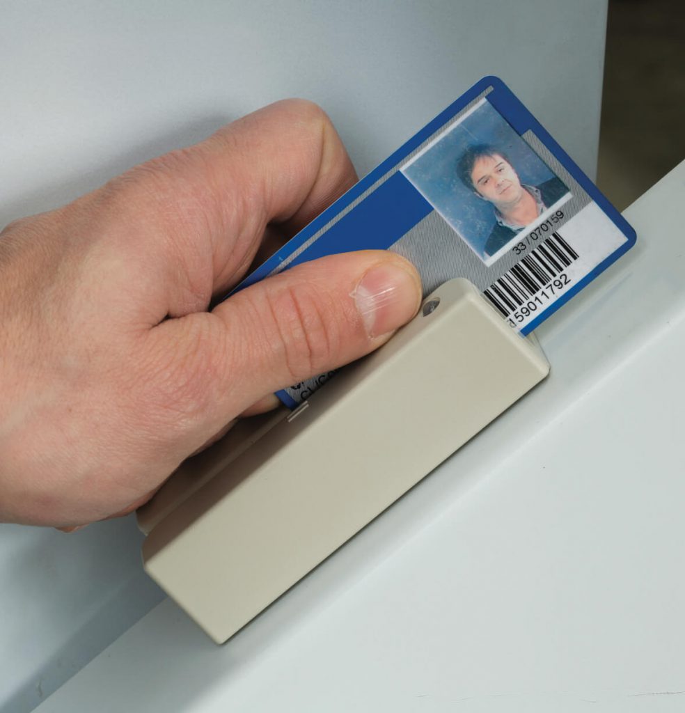 badge reader