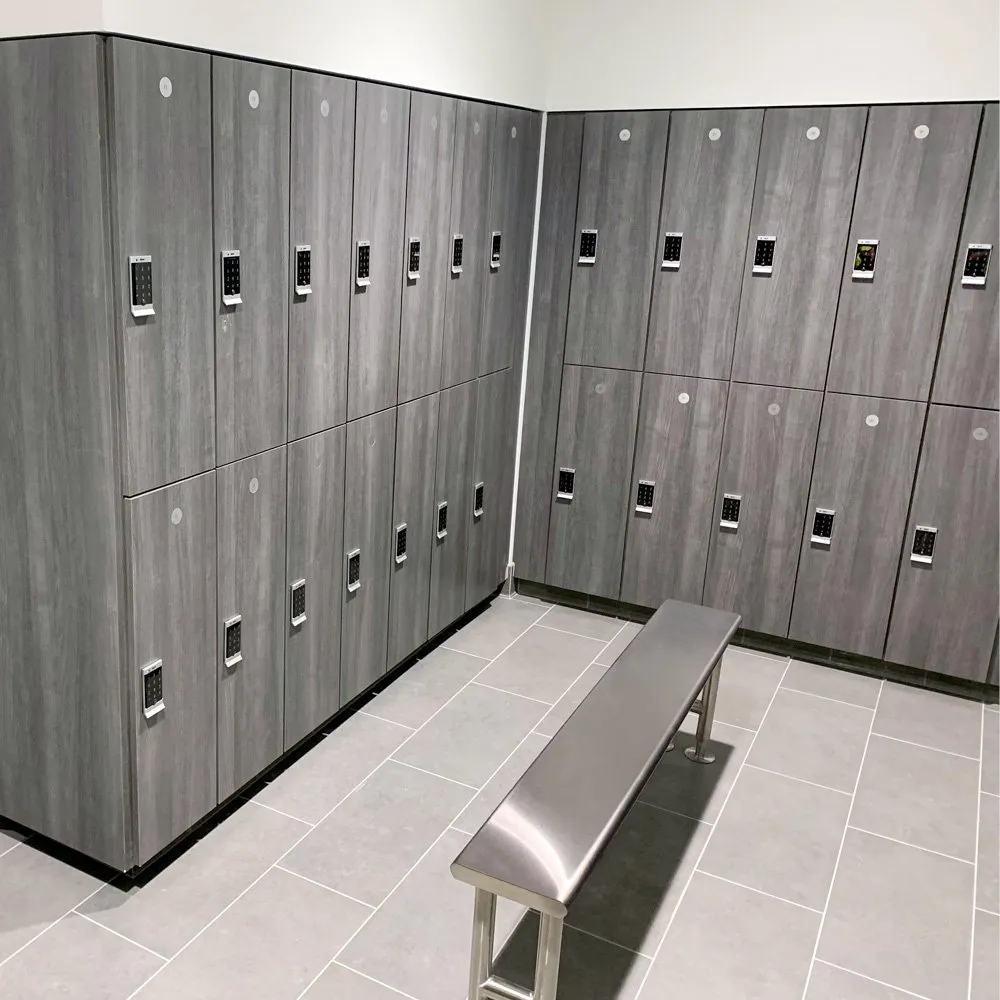 Day use lockers