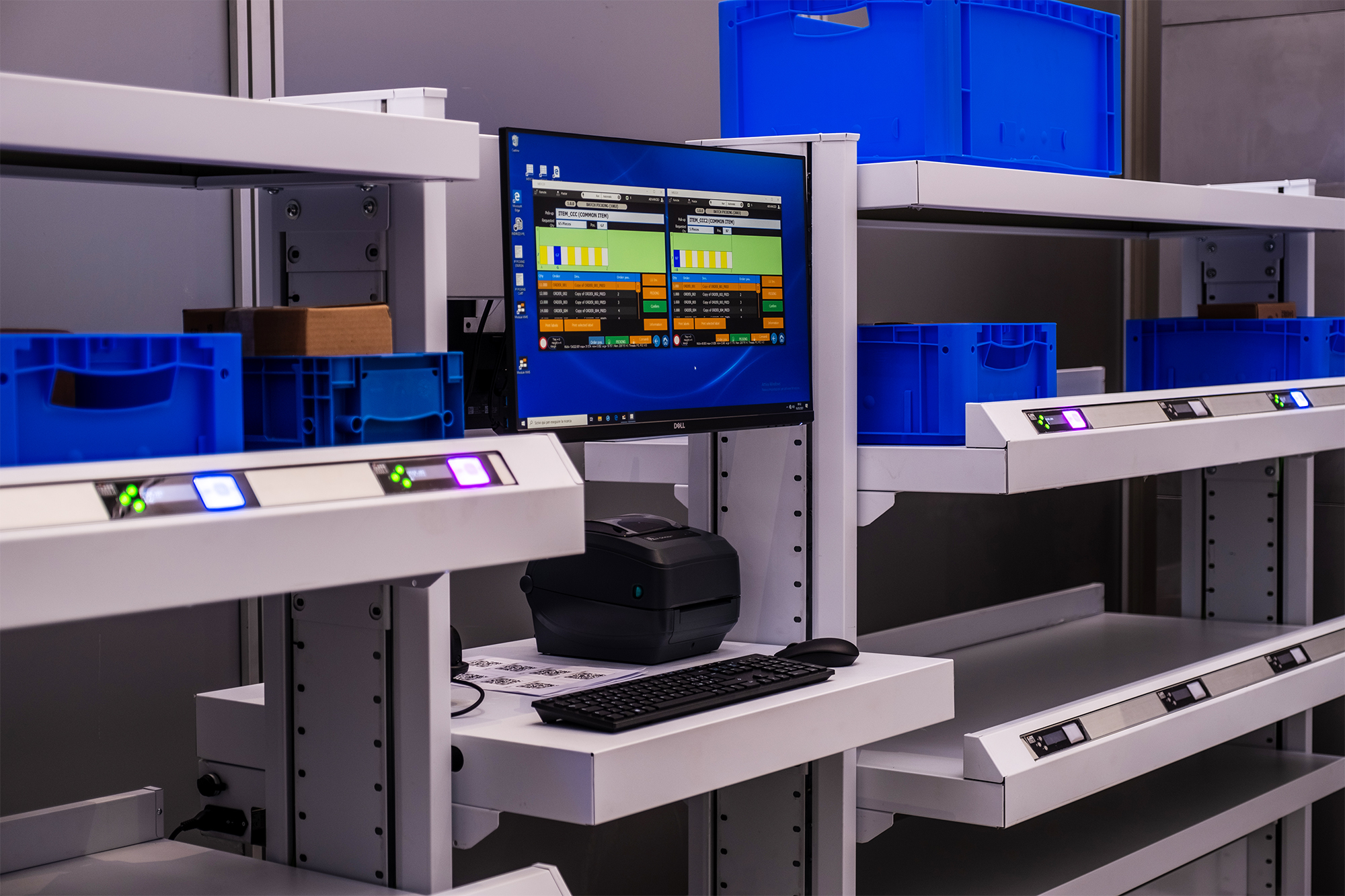 Modula Picking Station