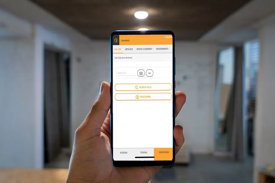 Modula Picking App